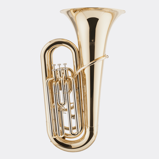 Blessing BTU1287 Bb Tuba 3-Valve Outfit - Musical Instrument Warehouse