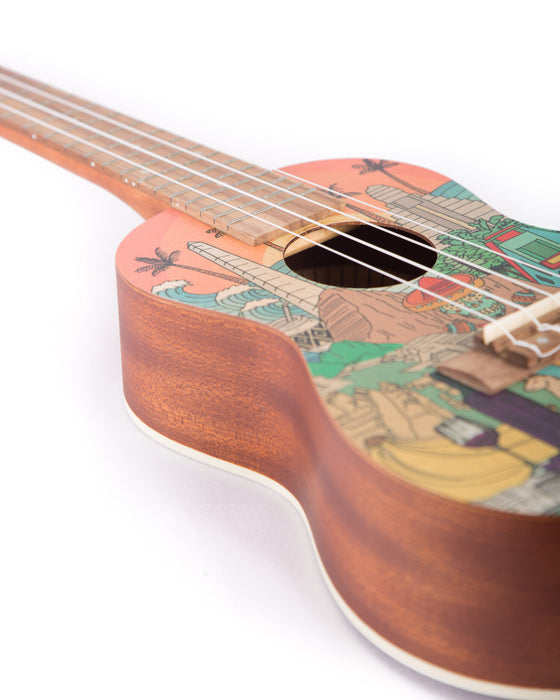 Bamboo Latin Concert Ukulele