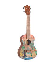 Bamboo Latin Concert Ukulele - Musical Instrument Warehouse