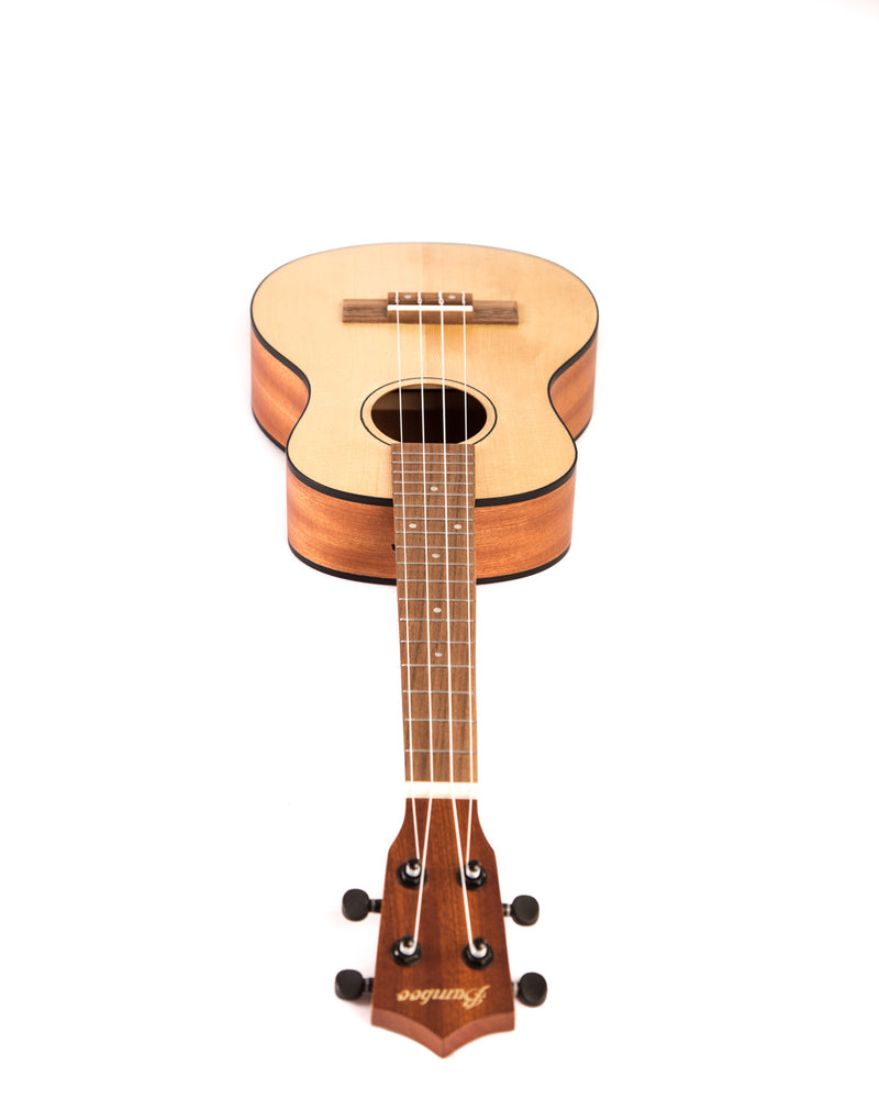 Bamboo Natural Classic Tenor Ukulele - Musical Instrument Warehouse