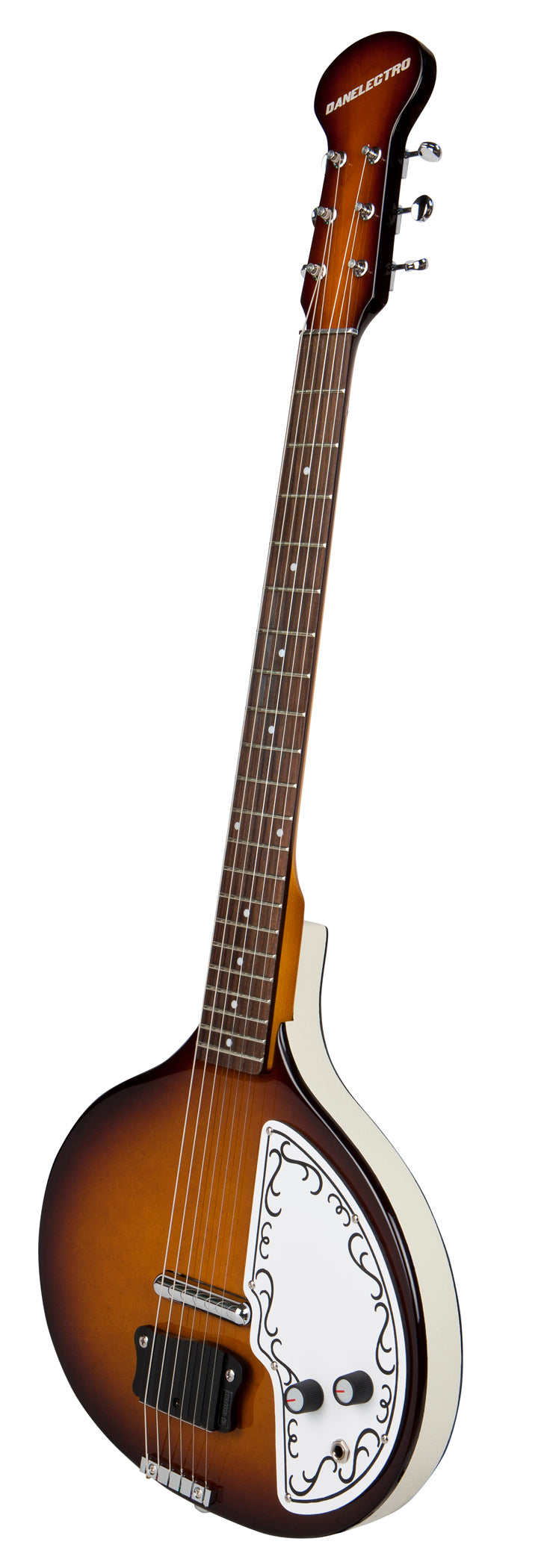 Danelectro Electric Baby Sitar - Musical Instrument Warehouse