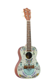Bamboo Indie Concert Ukulele - Musical Instrument Warehouse
