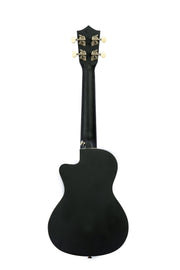 Bamboo Flower & Roll Concert Ukulele - Musical Instrument Warehouse