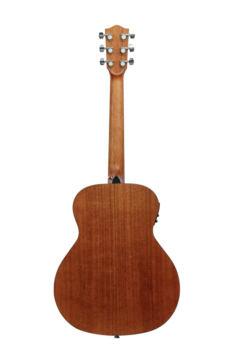 Bamboo 38" Mahogany Vision Acoustic Guitar With EQ