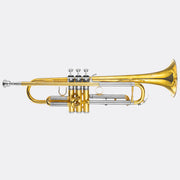 Blessing BTR1660R Artist Series Bb Trumpet - Unfinished Raw Brass - Musical Instrument Warehouse