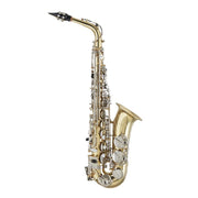 Blessing BAS1287 Eb Alto Saxophone Gold Lacquer Outfit - Musical Instrument Warehouse