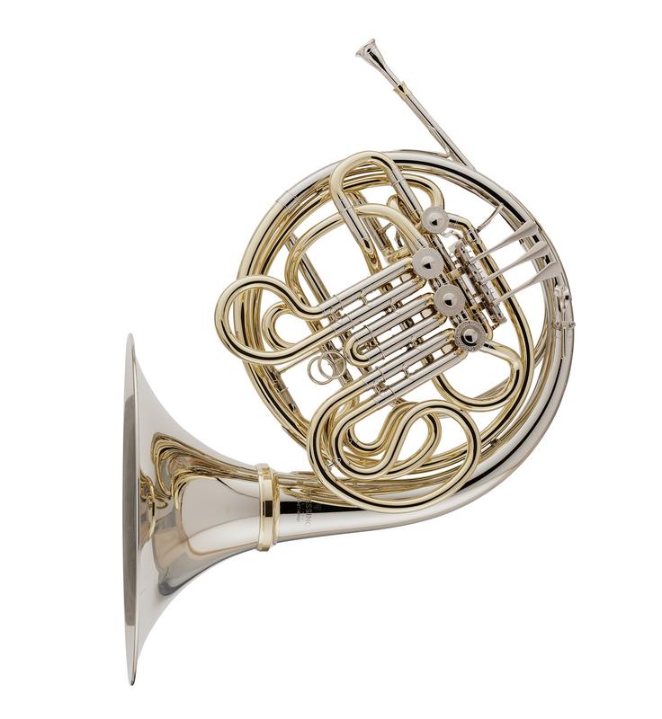 Blessing BFH1461ND F/Bb Double French Horn Detachable Bell Outfit - Musical Instrument Warehouse