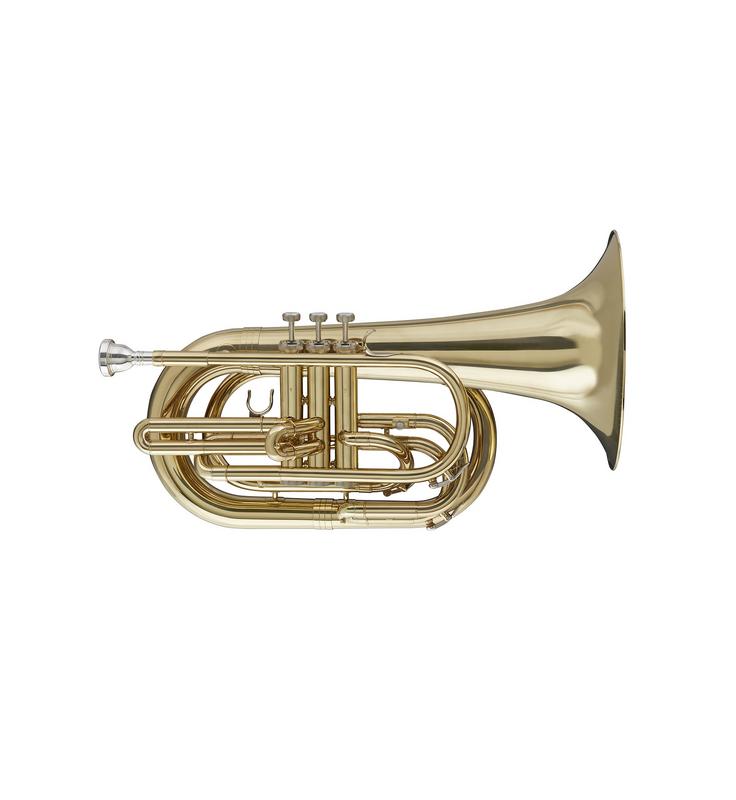 Blessing BM311 Marching Baritone in Bb Outfit - Musical Instrument Warehouse