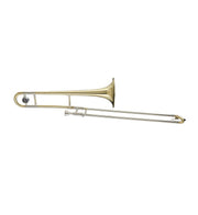 Blessing BTB1287C - Bb Trombone, .500 Bore Clear Lacquer Outfit - Musical Instrument Warehouse