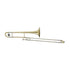 Blessing BTB1287C - Bb Trombone, .500 Bore Clear Lacquer Outfit - Musical Instrument Warehouse