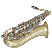 Blessing BTS 1287 Bb Tenor Saxophone Gold lacquer Outfit - Musical Instrument Warehouse