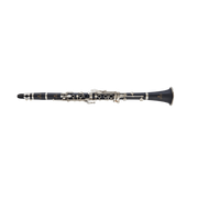 Blessing BCL1287 Bb Clarinet ABS, Nickel Keys Outfit with Case - Musical Instrument Warehouse