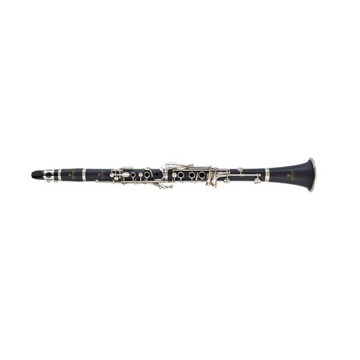 Blessing BCL1287 Bb Clarinet ABS, Nickel Keys Outfit with Case - Musical Instrument Warehouse