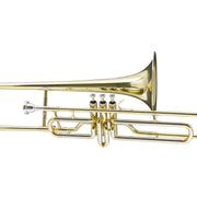 Blessing BVT1470 Bb Valve Trombone .460" Bore Clear Lacquer Outfit - Musical Instrument Warehouse