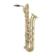 Blessing BBS1287 Eb Baritone Saxophone Gold Lacquer Outfit - Musical Instrument Warehouse