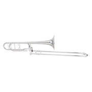 Blessing BTB1488O Trombone .547" Bore Open Wrap F Rotor Outfit - Musical Instrument Warehouse
