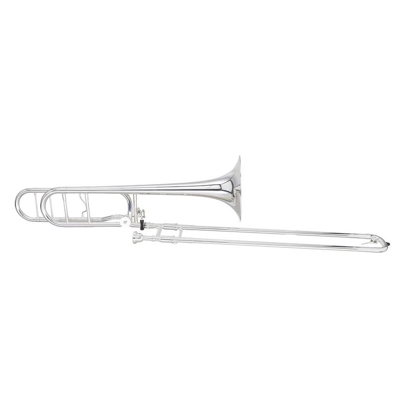 Blessing BTB1488O Trombone .547" Bore Open Wrap F Rotor Outfit - Musical Instrument Warehouse