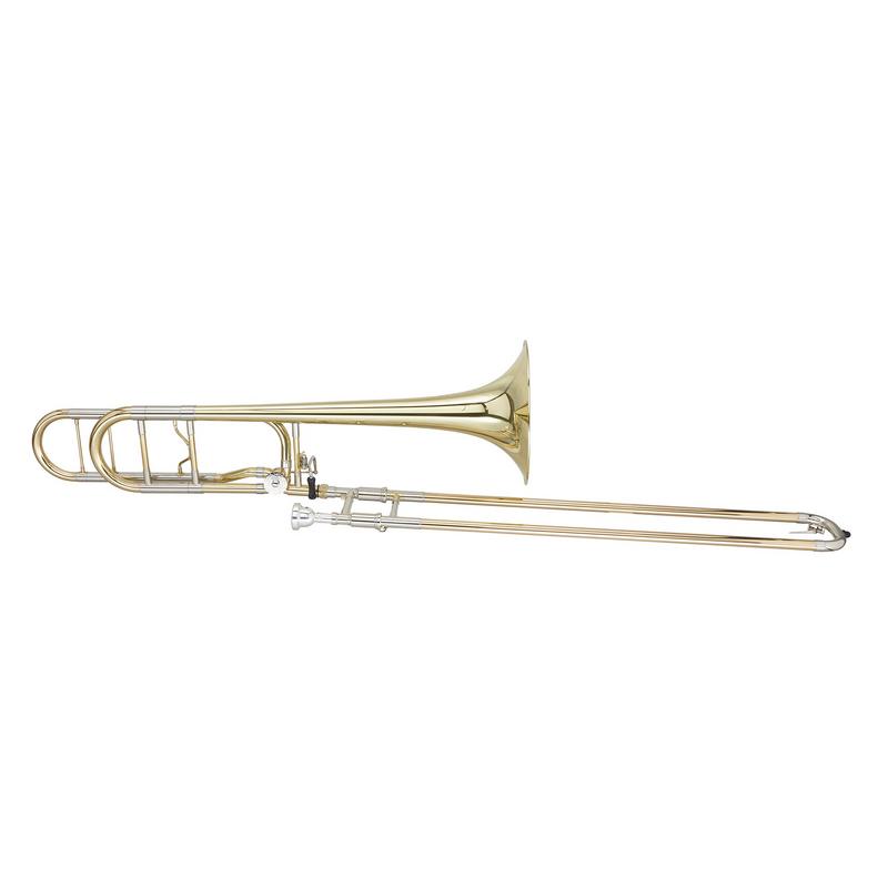 Blessing BTB1488O Trombone .547" Bore Open Wrap F Rotor Outfit - Musical Instrument Warehouse