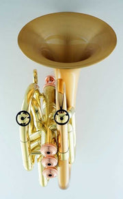 CarolBrass CPT-3002-RLM(D)-Bb-SLB Arturo Sandoval Signature Model Trumpet - Musical Instrument Warehouse