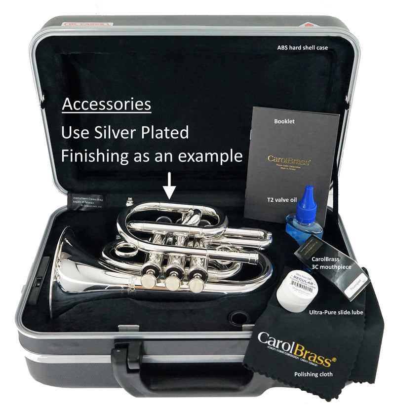 CarolBrass CPT-3002-RLM(D)-Bb-SLB Arturo Sandoval Signature Model Trumpet - Musical Instrument Warehouse
