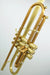 CarolBrass CTR-4440L-YST-Bb-SL Geoff Winstead Trumpet Model Satin Lacquer - Musical Instrument Warehouse