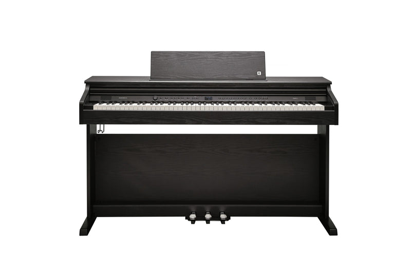 Kurzweil CUP E1 Home Digital Upright Piano | 88 Keys, Bluetooth+MIDI & USB Connectivity, Rosewood Finish - Musical Instrument Warehouse