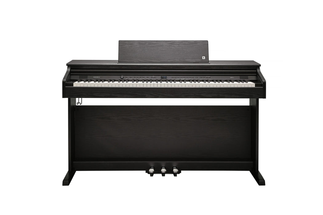 Kurzweil CUP E1 Home Digital Upright Piano | 88 Keys, Bluetooth+MIDI & USB Connectivity, Rosewood Finish