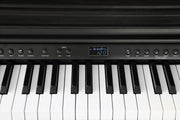 Kurzweil CUP E1 Home Digital Upright Piano | 88 Keys, Bluetooth+MIDI & USB Connectivity, Rosewood Finish - Musical Instrument Warehouse