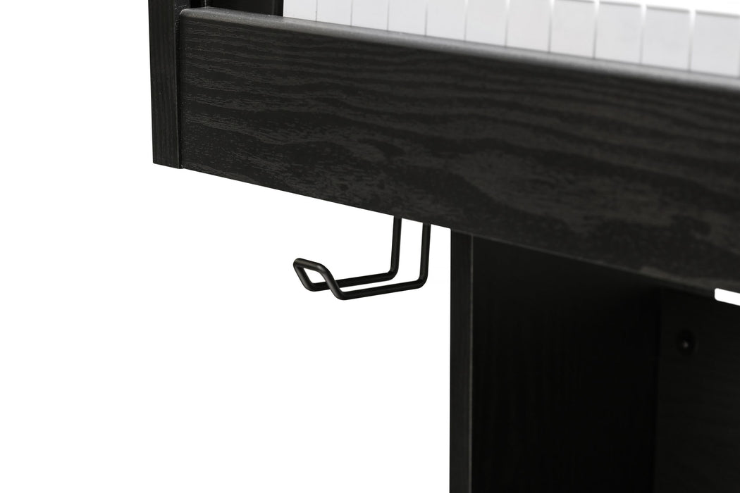 Kurzweil CUP E1 Home Digital Upright Piano | 88 Keys, Bluetooth+MIDI & USB Connectivity, Rosewood Finish