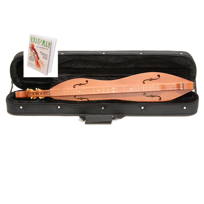 DULCIMER SOLID CHERRY WITH CASE