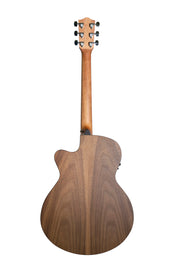 Bamboo Spruce Stage Acoustic Guitar with EQ And Gig Bag Natural - Musical Instrument Warehouse