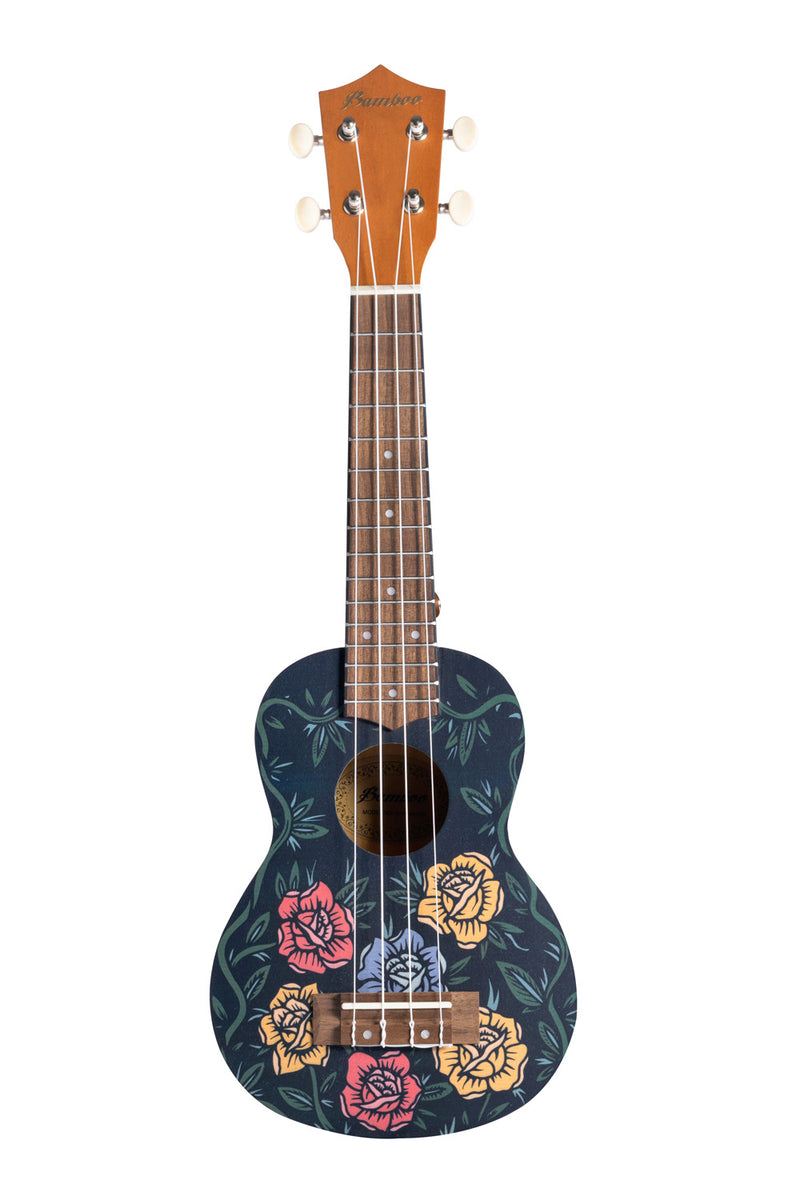 Bamboo Aurora Soprano Ukulele - Musical Instrument Warehouse