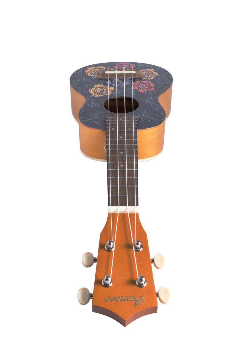 Bamboo Aurora Soprano Ukulele - Musical Instrument Warehouse