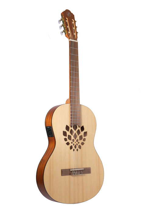 Bamboo Slim Guitar with Fishman