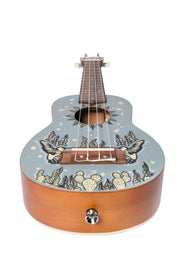 Bamboo Sky Soprano Ukulele - Musical Instrument Warehouse