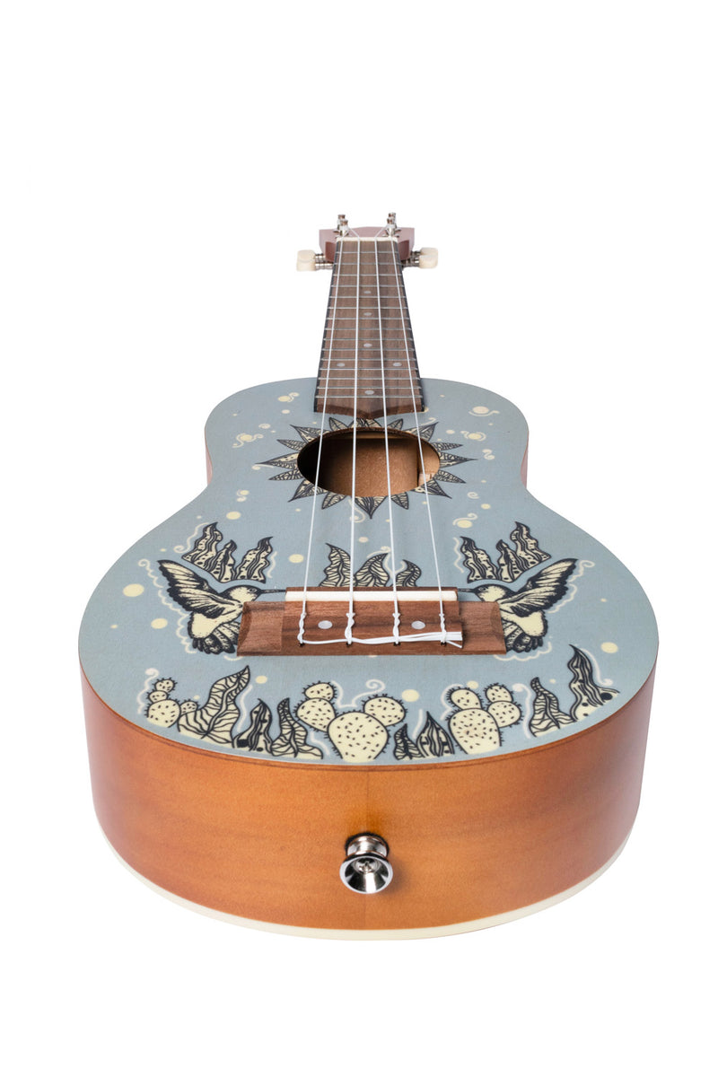 Bamboo Sky Soprano Ukulele - Musical Instrument Warehouse