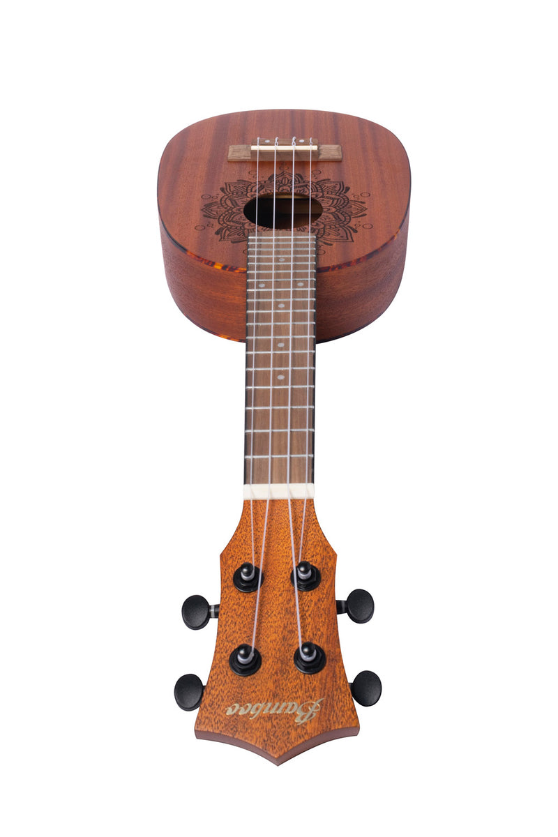 Bamboo Prana Concert Ukulele - Musical Instrument Warehouse