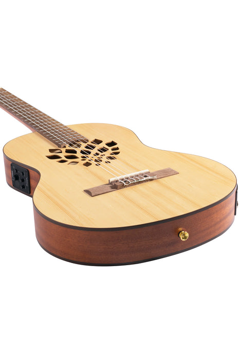 Bamboo Slim Guitar with Fishman