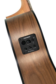 Bamboo Spruce Stage Acoustic Guitar with EQ And Gig Bag Natural - Musical Instrument Warehouse