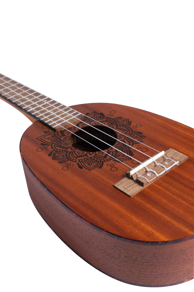Bamboo Prana Concert Ukulele - Musical Instrument Warehouse
