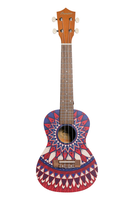 Bamboo Passion Concert Ukulele