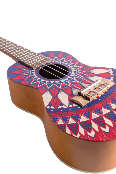 Bamboo Passion Concert Ukulele