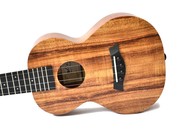 Twisted Wood KO-1000T Tenor Ukulele Solid Acacia - Musical Instrument Warehouse