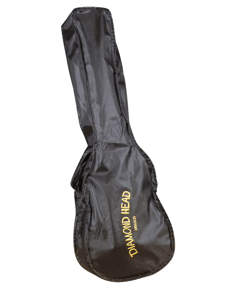 Diamond Head DU100 Maple Soprano Ukulele with Bag Black - Musical Instrument Warehouse