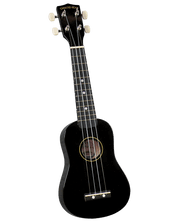 Diamond Head DU100 Maple Soprano Ukulele with Bag Black - Musical Instrument Warehouse