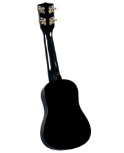 Diamond Head DU100 Maple Soprano Ukulele with Bag Black - Musical Instrument Warehouse