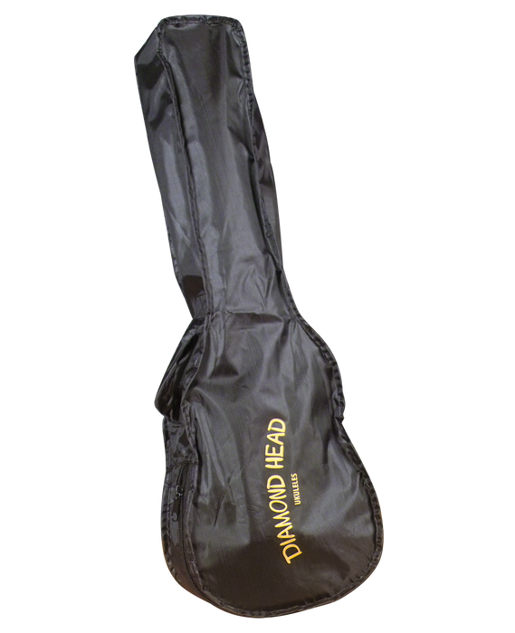 Diamond Head DU-100 Maple Soprano Ukulele with Bag Black