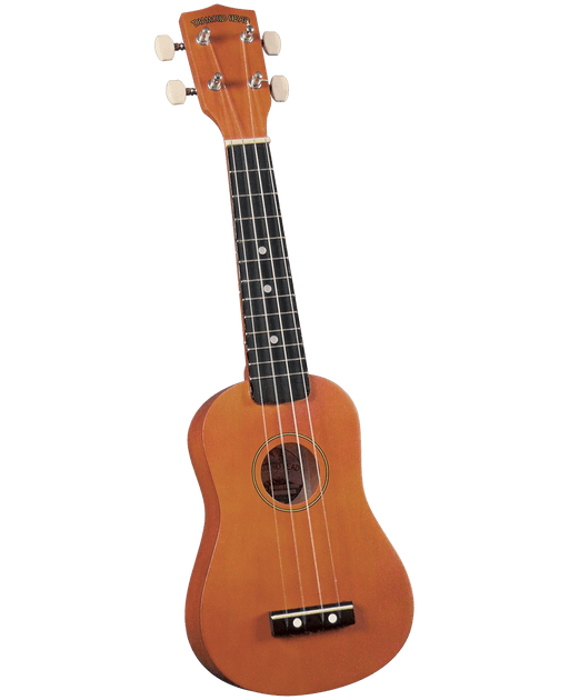Diamond Head DU101 Maple Soprano Ukulele with Bag Brown - Musical Instrument Warehouse