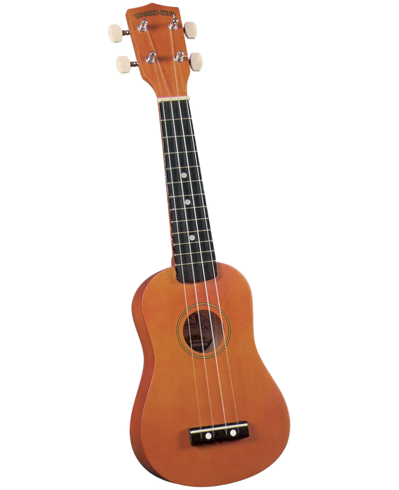 Diamond Head DU-101 Maple Soprano Ukulele with Bag Brown