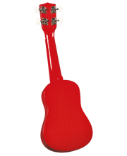 Diamond Head DU-102 Maple Soprano Ukulele with Bag Red - Musical Instrument Warehouse